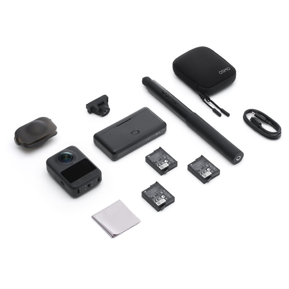 Dji Osmo 360 Adventure Combo Kutu İçeriği
