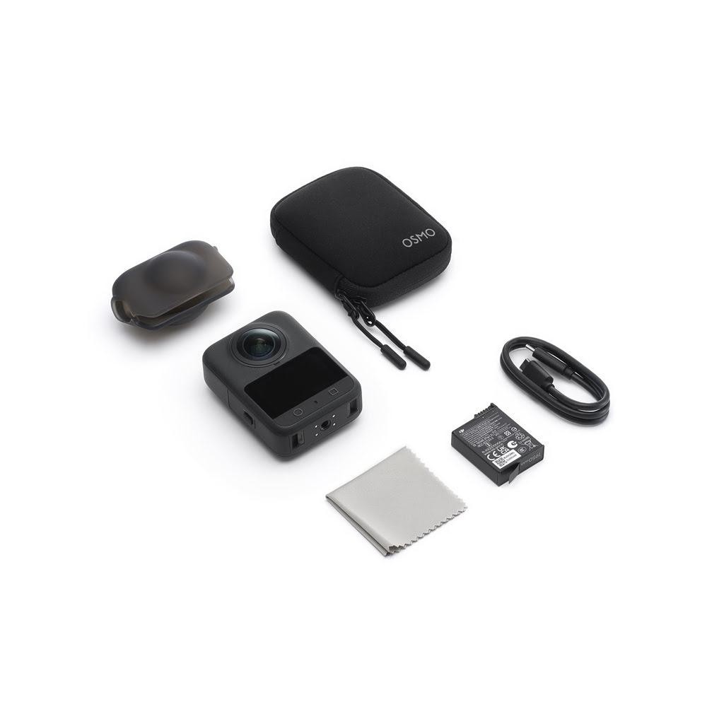 Dji Osmo 360 Standard Combo Kutu İçeriği