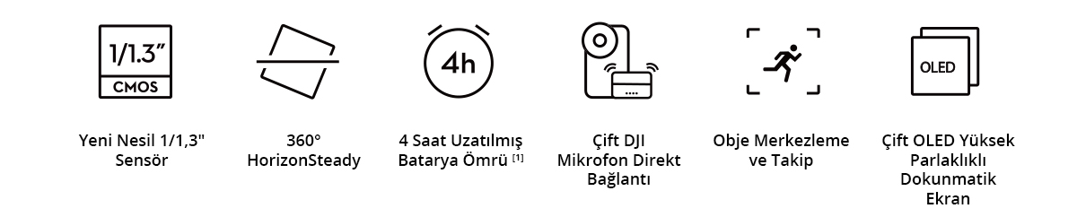 Dji Osmo Action pro 5 Özellikleri