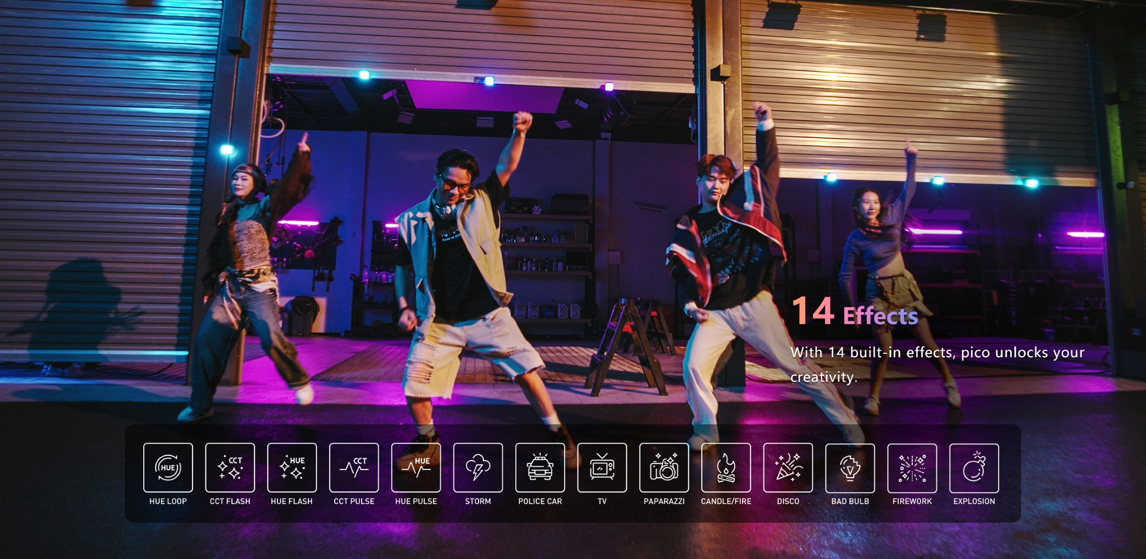 pico light özellikler