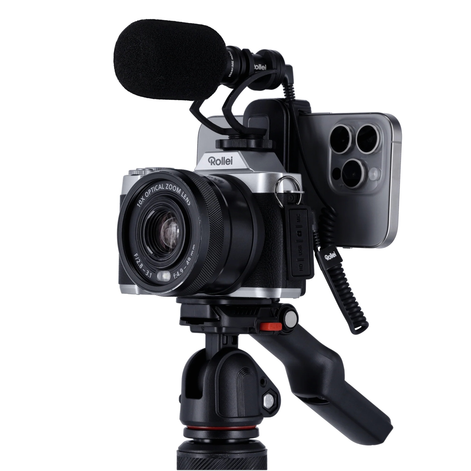 rollei compact creator tripod