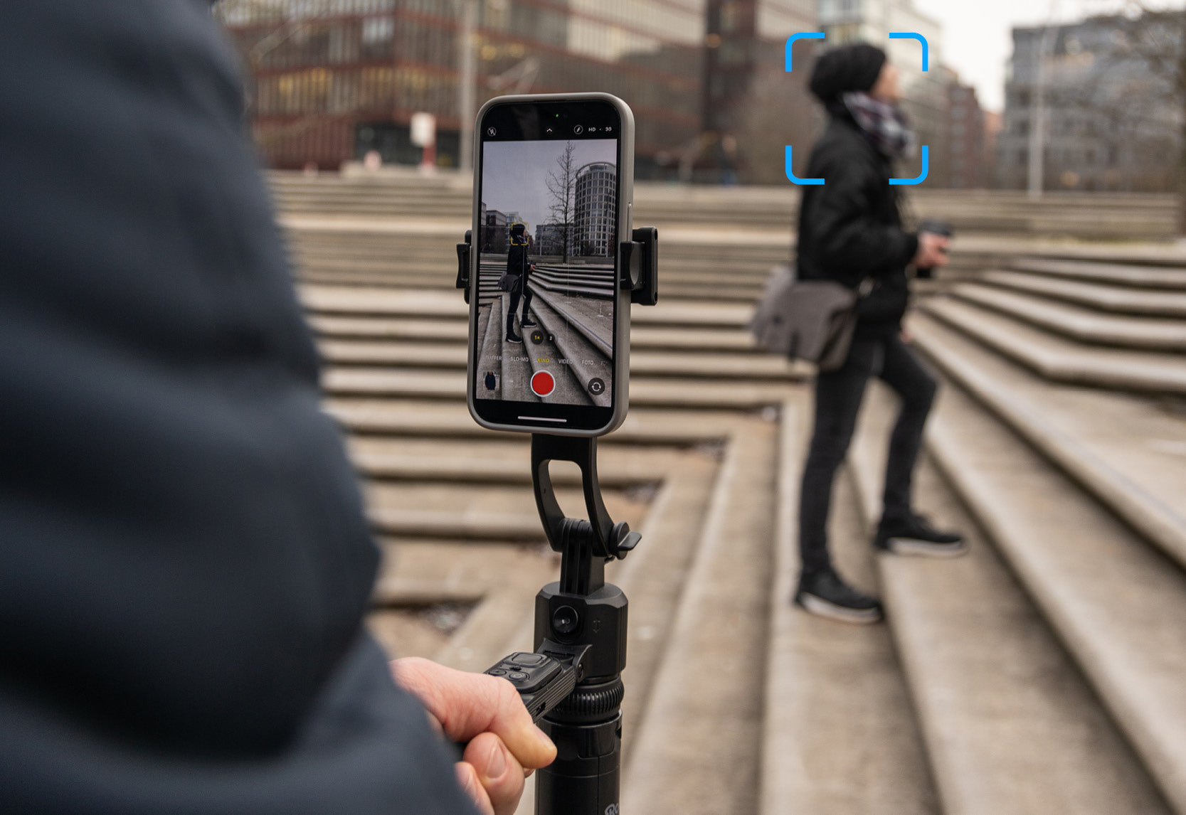 rolle yapay zeka destekli tripod