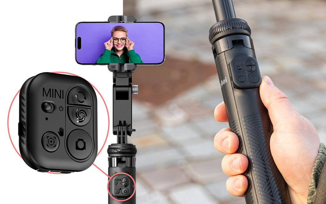 rollei kumandalı gimbal