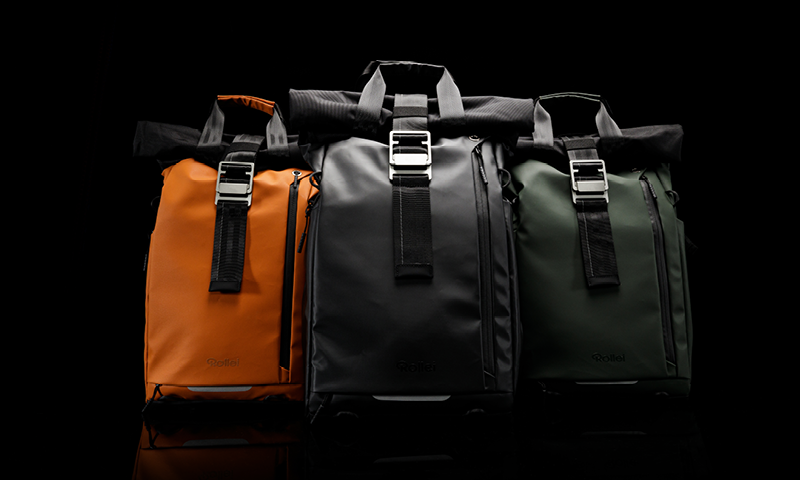 Rollei Fotoliner ocean Rolltop Sırt Çantası
