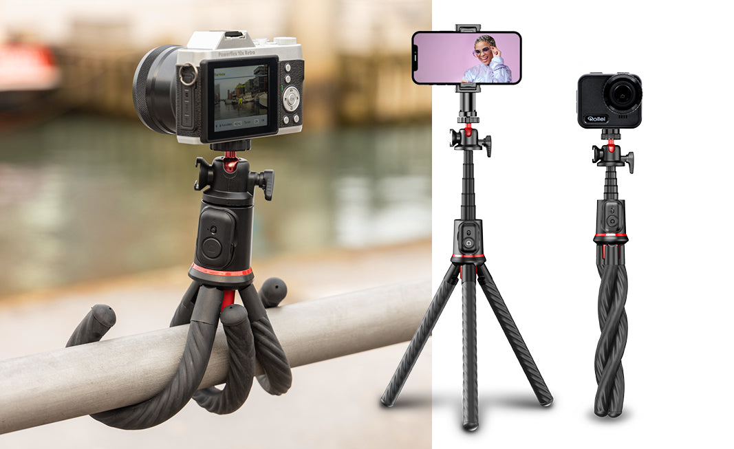 rollei esnek tripod monkeypod