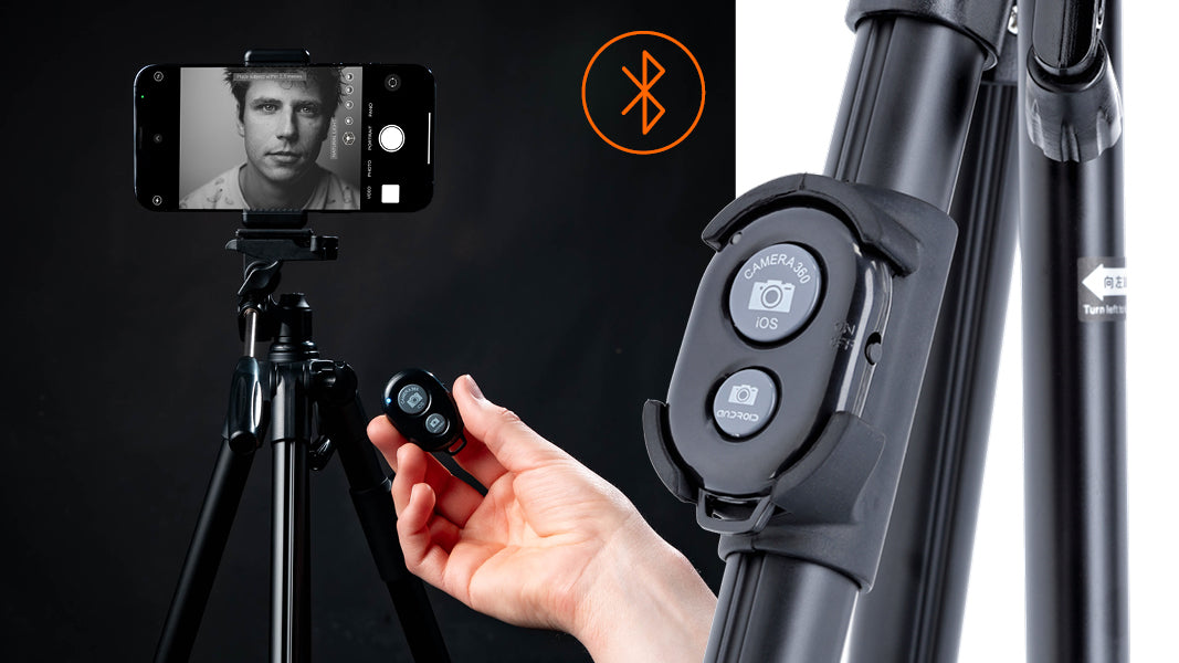 rollei kumandalı telefon tripod