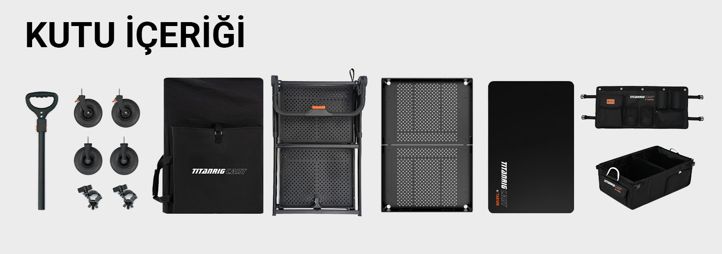 Tarion Titanrig Kutu i&ccedil;eriği
