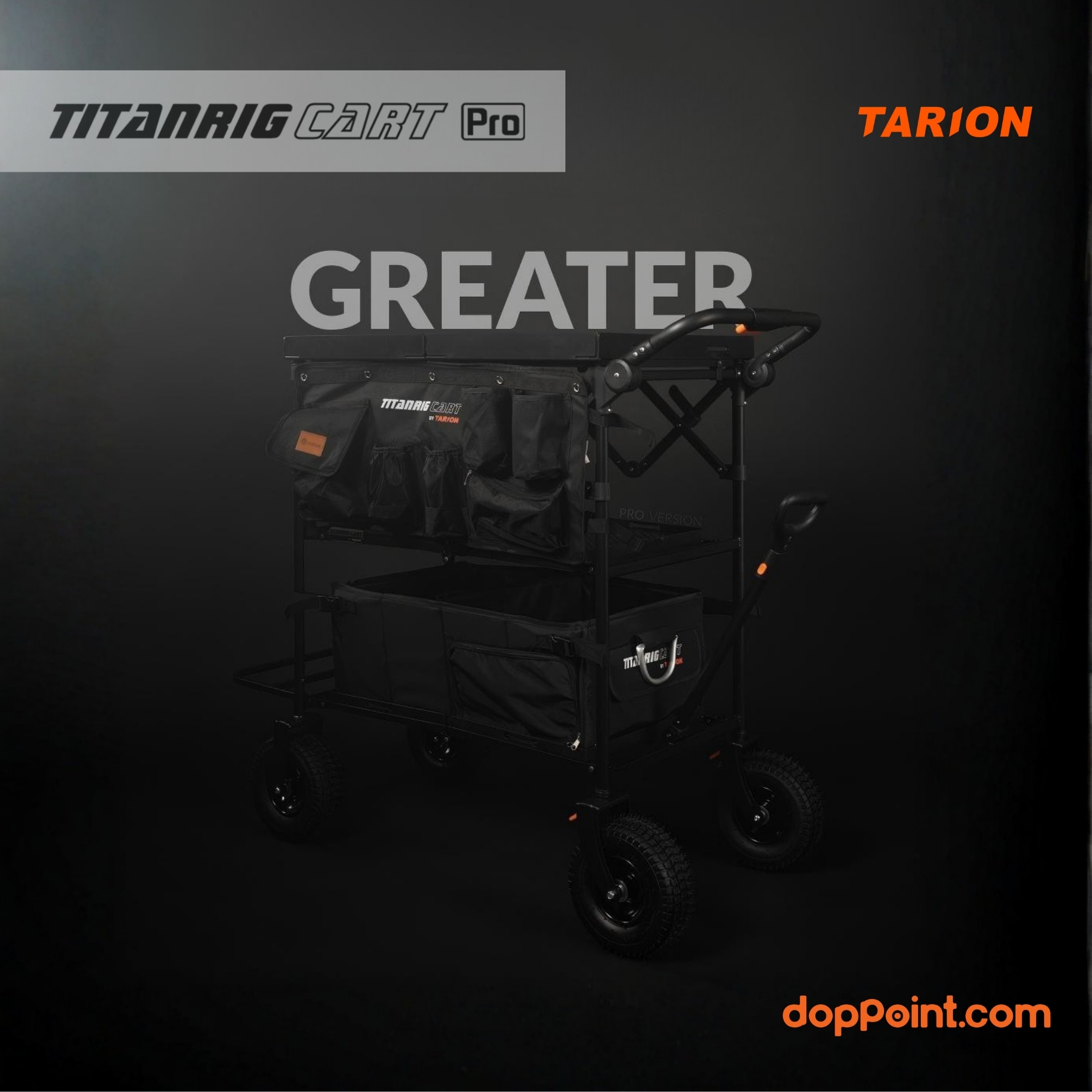 Tarion Titanrig Cart Pro Magliner 