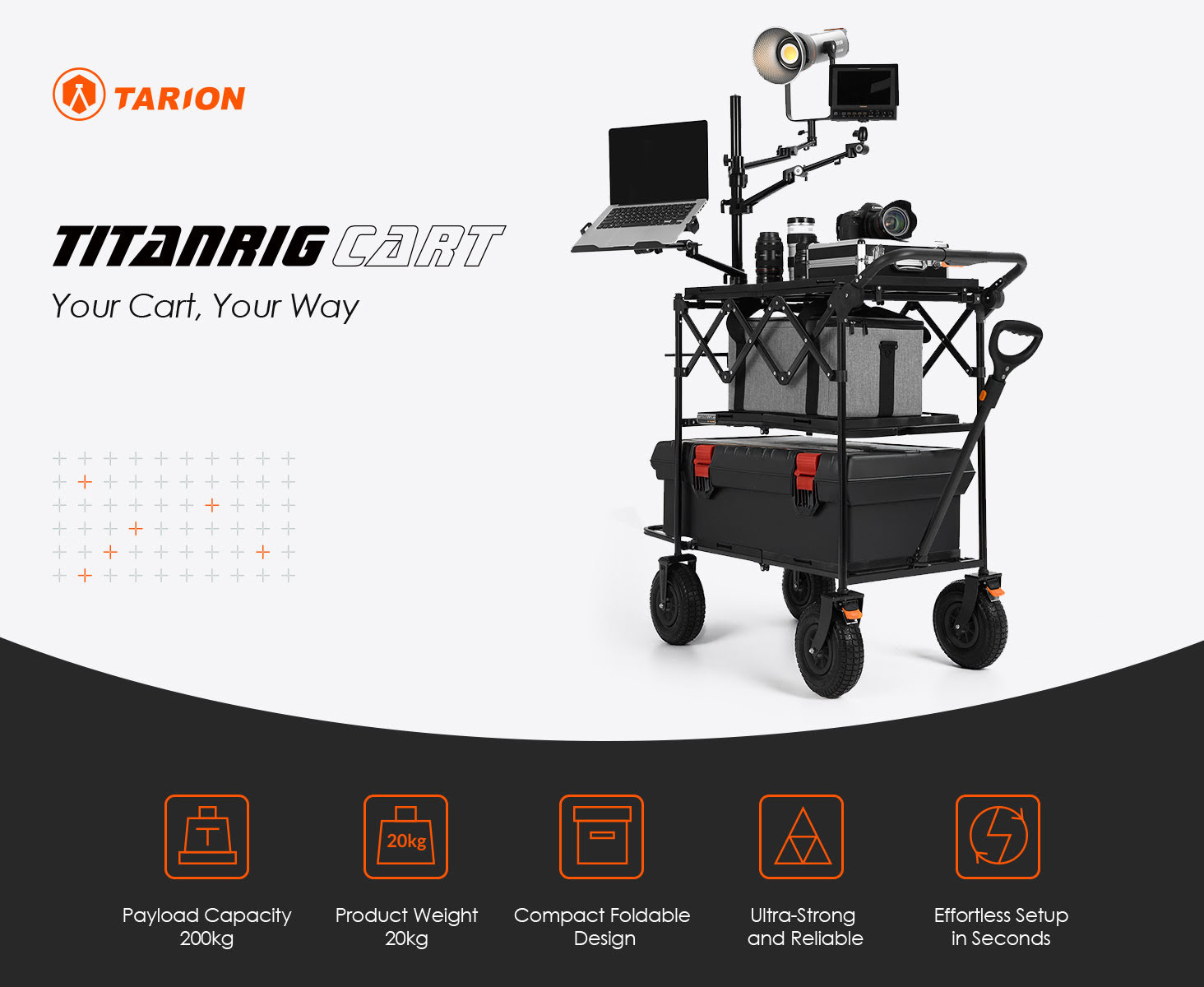 Tarion Titanrig Magliner