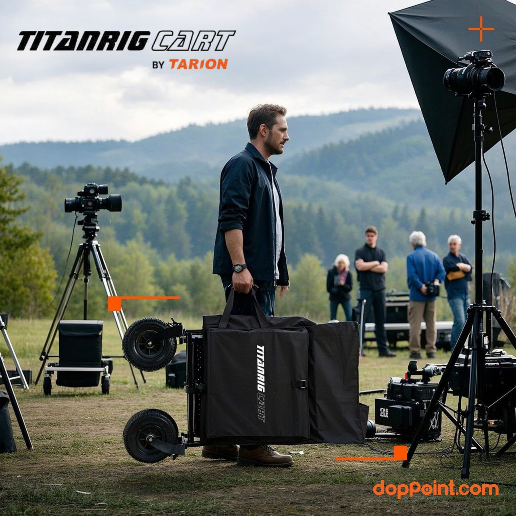 Tarion Titanrig Cart magliner